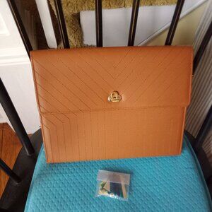 Pleather File Organizer